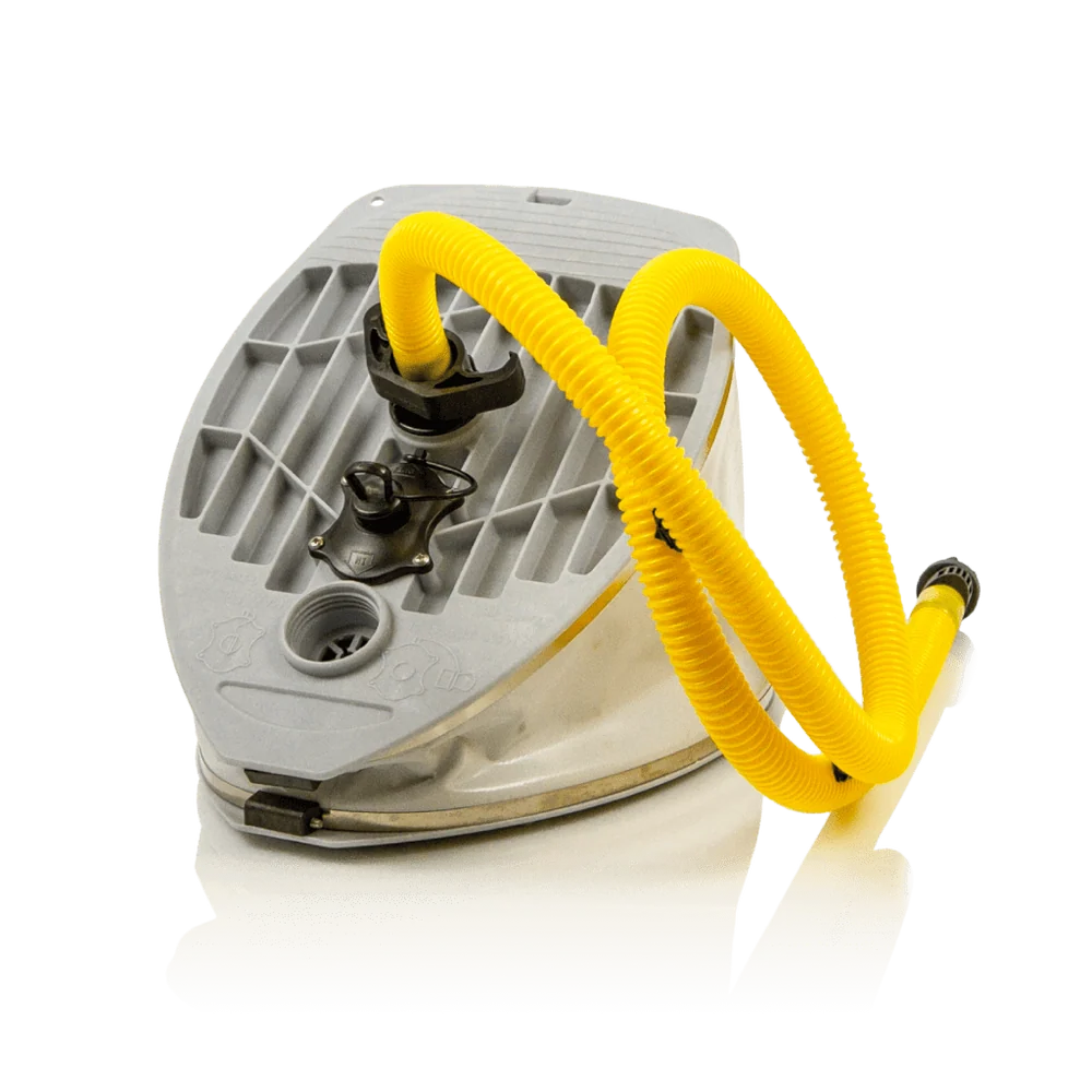 Foot-operated air pump