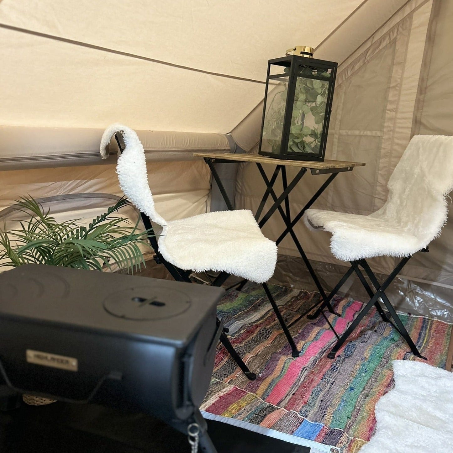 AirVenture Canvas Air Tent