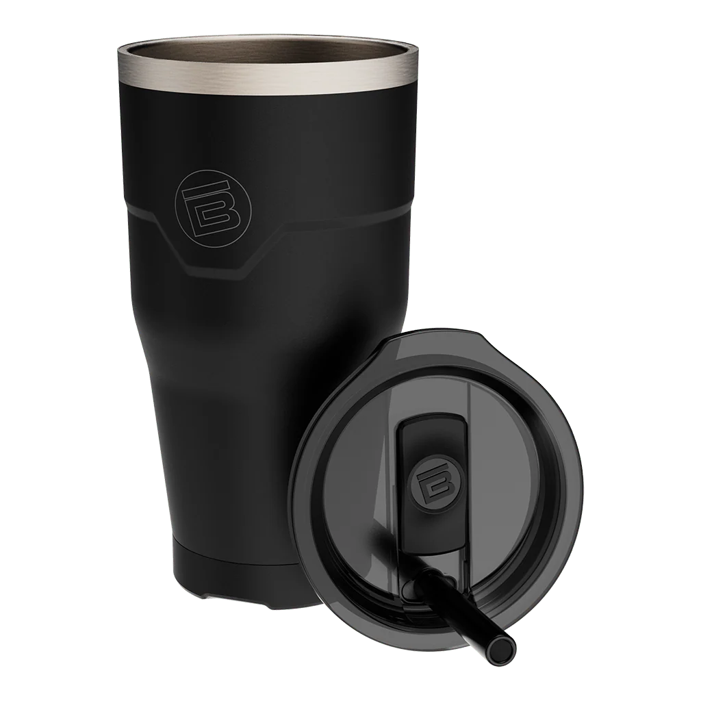 Magnetic Insulated Tumbler (32 oz) with Lid