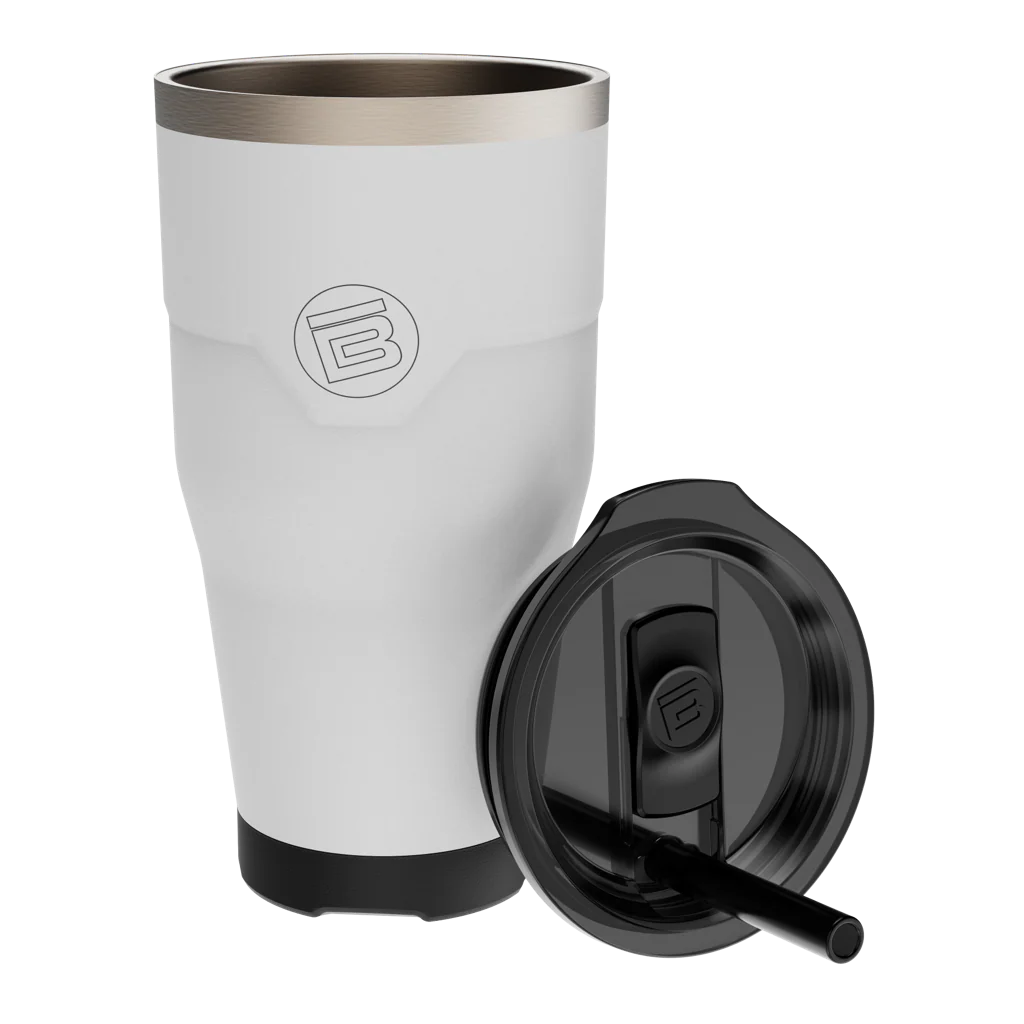 Magnetic Insulated Tumbler (32 oz) with Lid